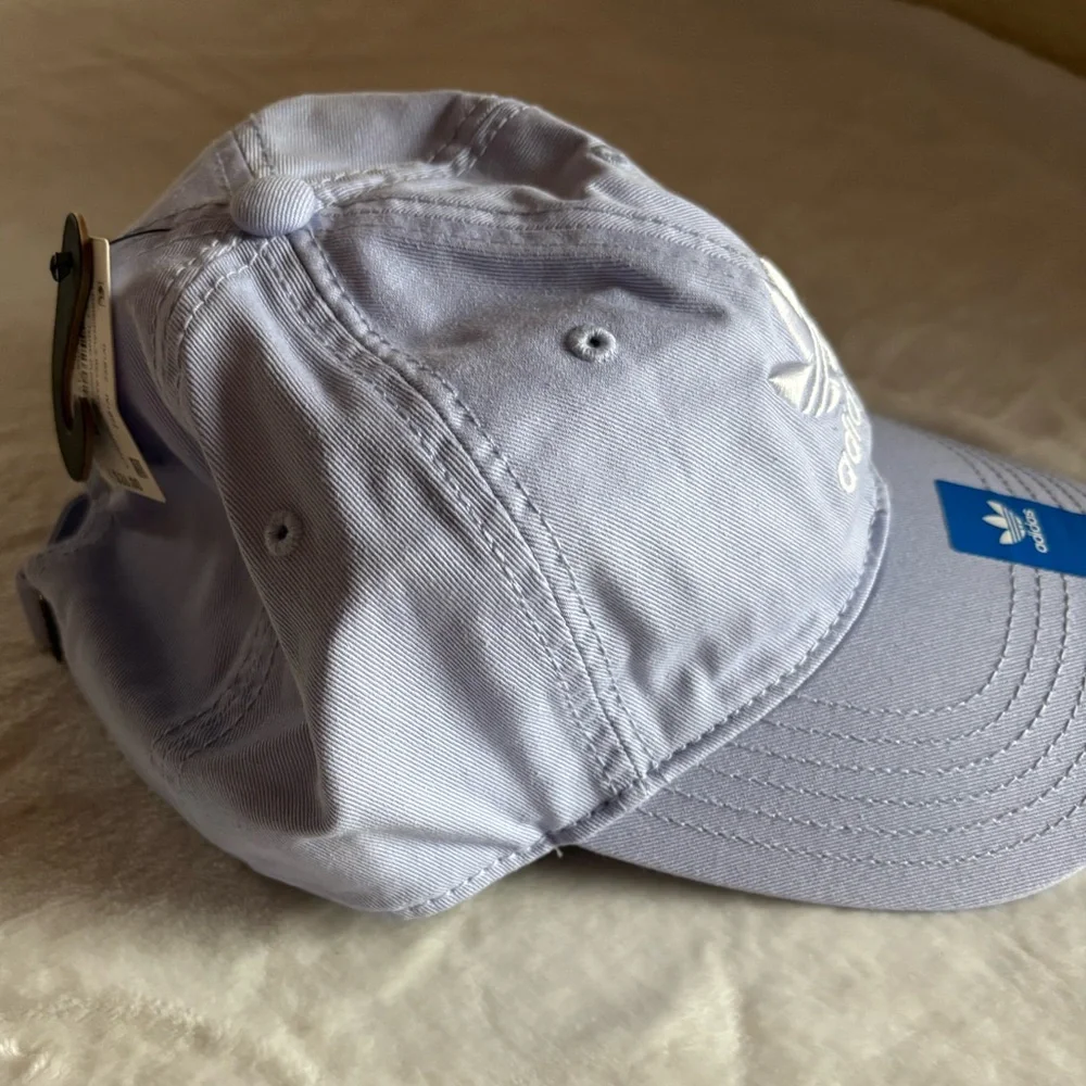 Adidas Adjustable Strapback Cap Casual Everyday Cotton Violet